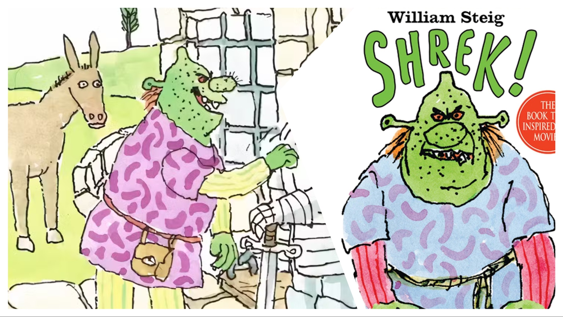 The Shrek children's book