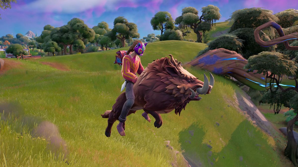 Where to find Fortnite Boars and how to ride them | GamesRadar+