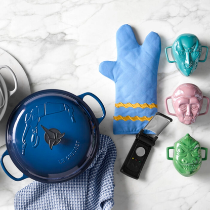Le Creuset x Star Trek collection 