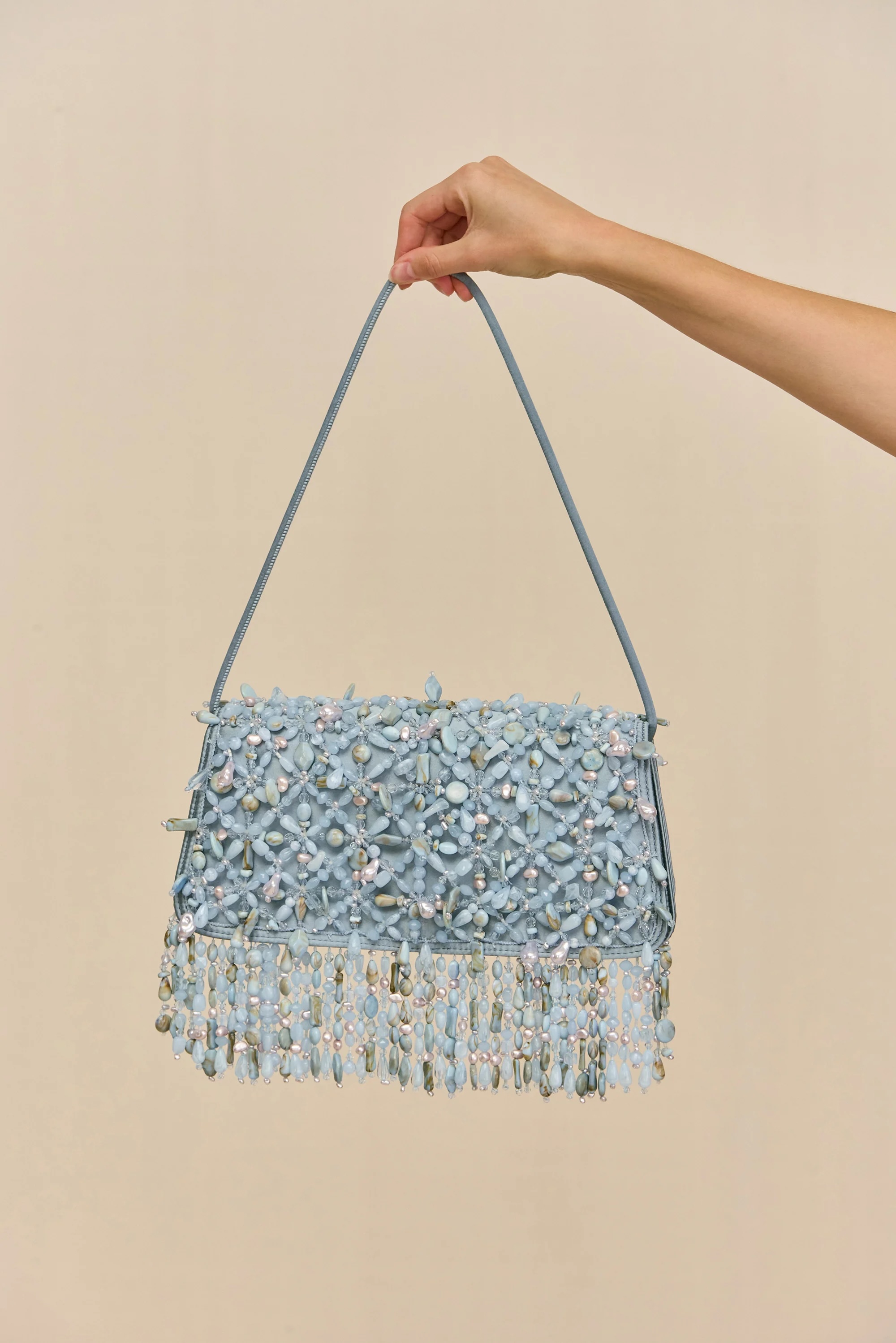 CULT GAIA, Idalia Shoulder Bag - Coastal