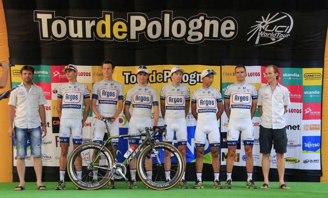 The Argos-Shimano team