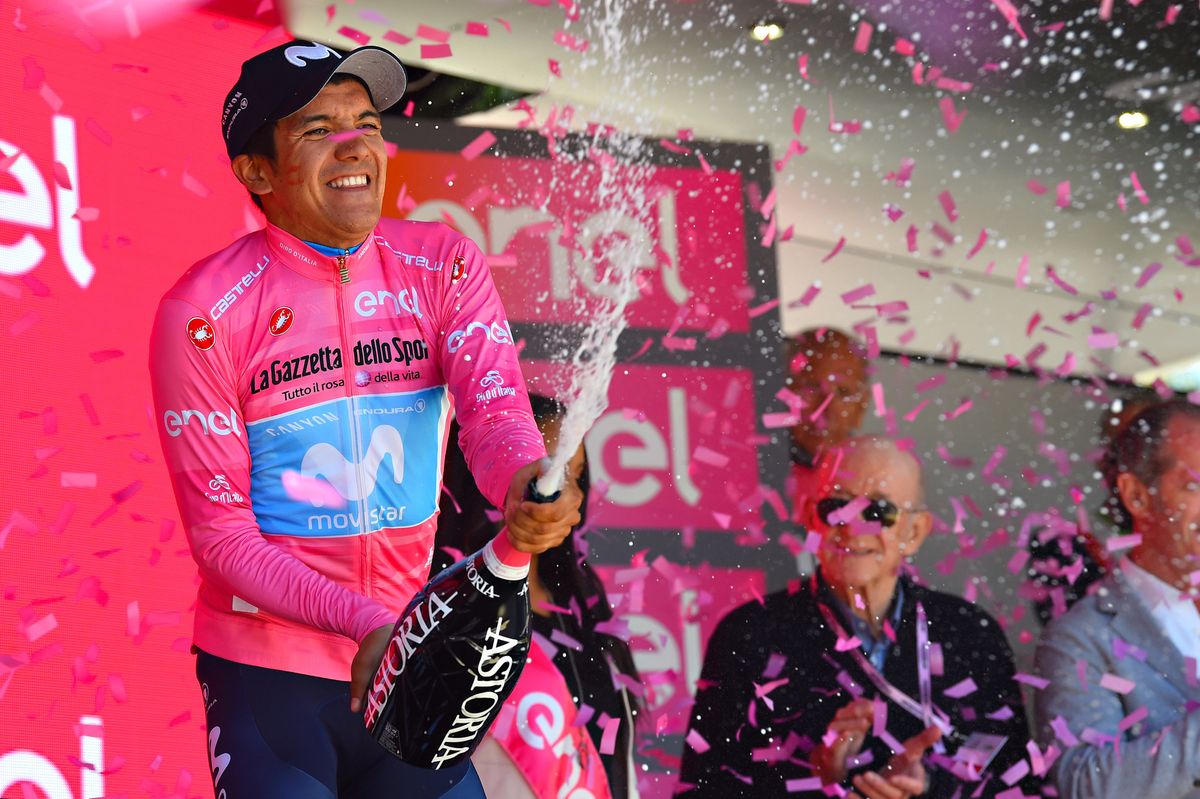 Richard Carapaz (Movistar)