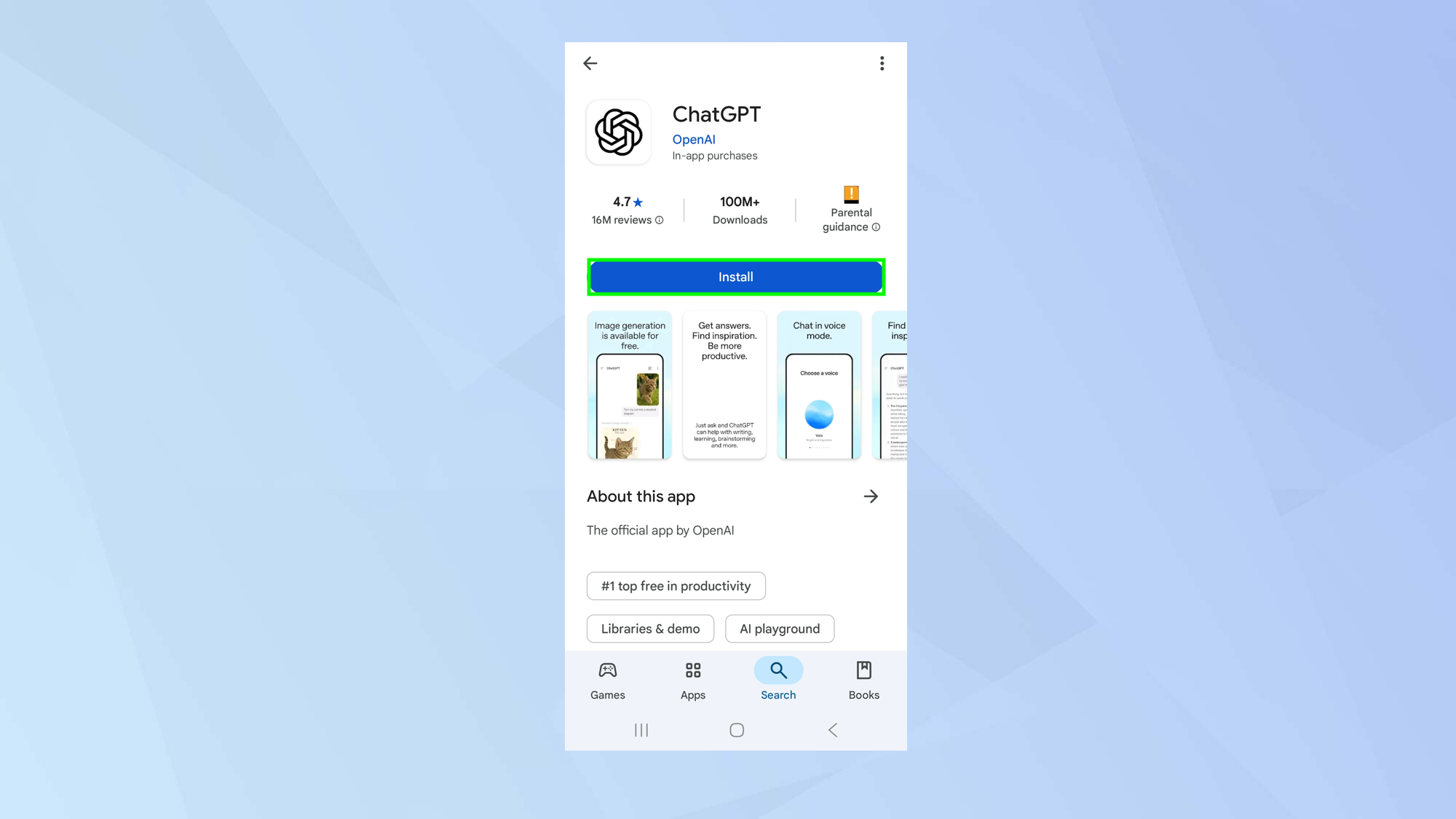 How to swap Gemini for ChatGPT as the default assistant in Android