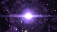 an artist's illustration of the big bang