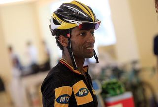 Merhawi Kudus is MTN-Qhubeka's hot new climber from Eritrea