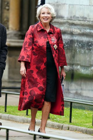 Dame Emma Thompson at Kings Coronation