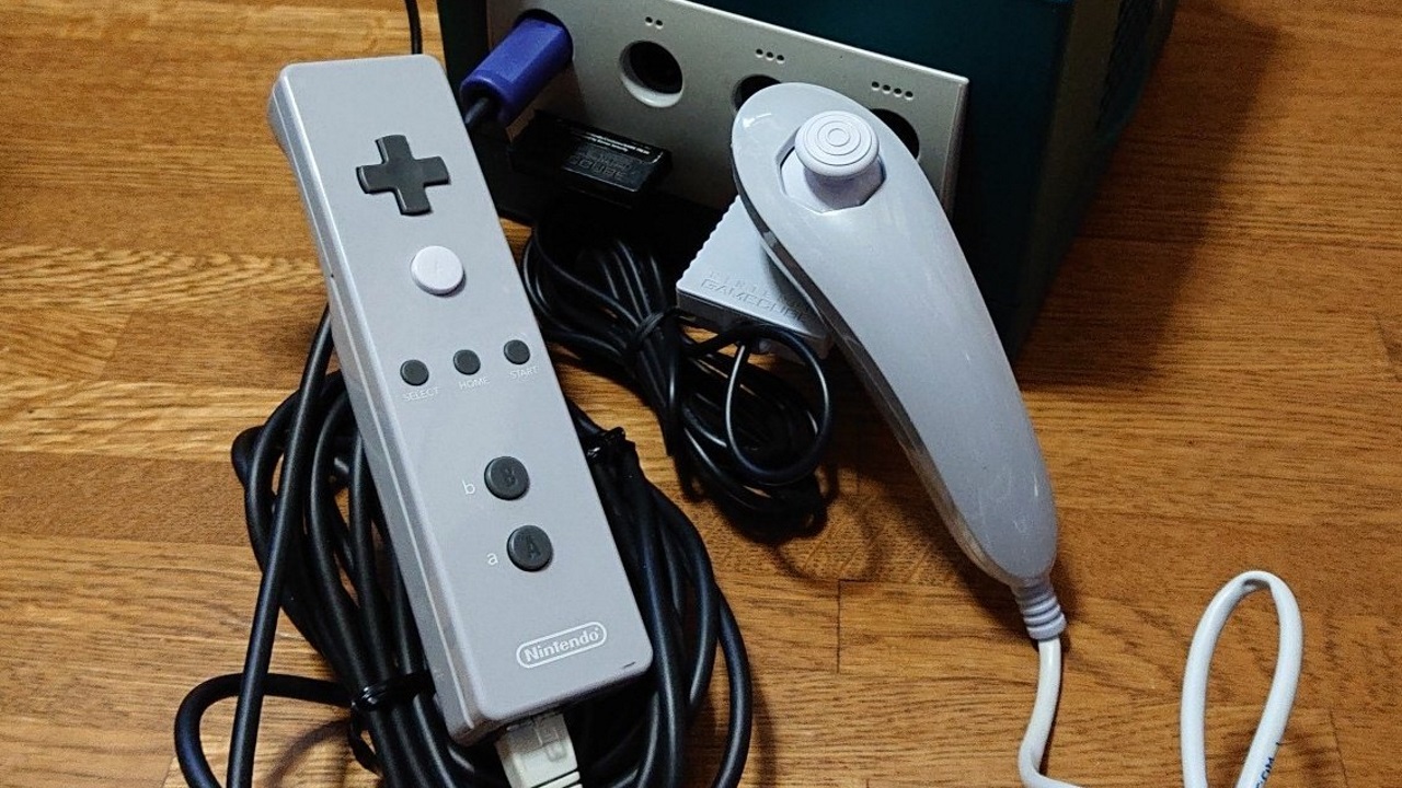 MVG @ GDC on X: Who said the Wii Mini didn't run GameCube games