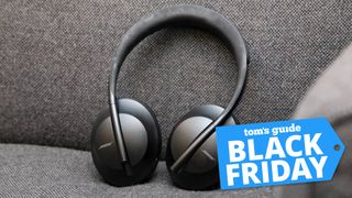 Bose 700 headphones with a Black Friday deal tag