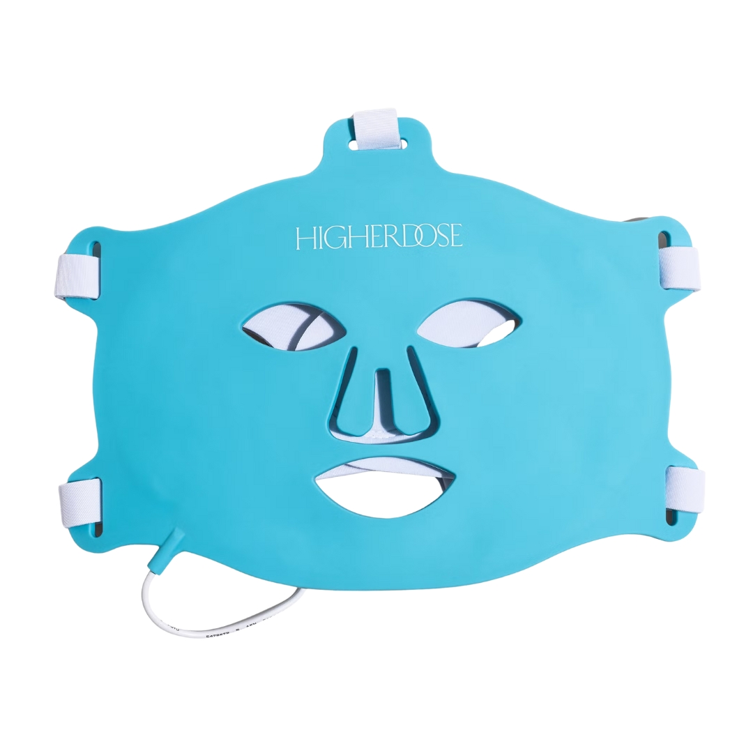 HigherDOSE Red Light Face Mask