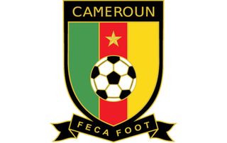 The Cameroon national football team badge