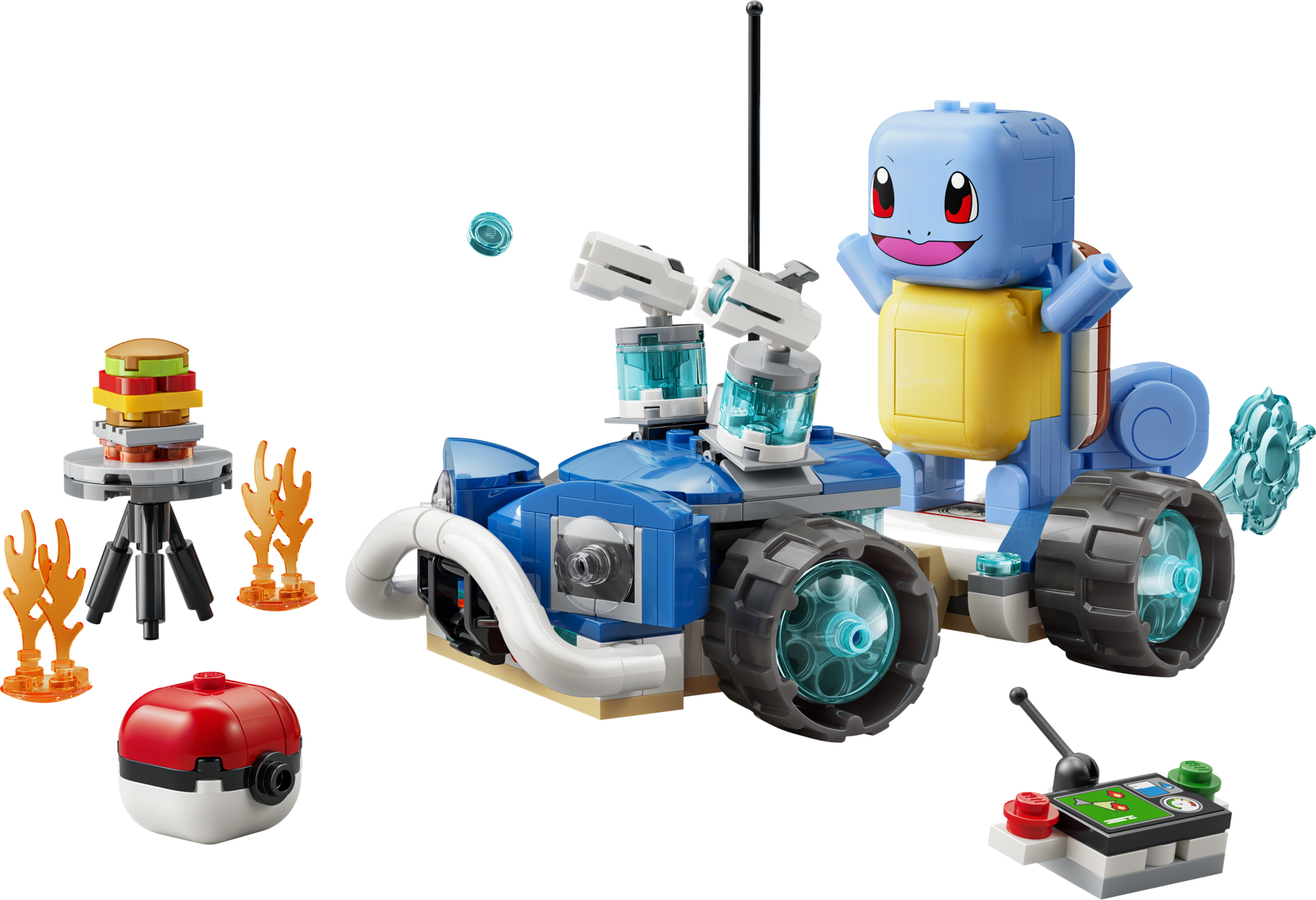 Smart Play&amp;trade;: Trainer's Buggy Adventure With Squirtle