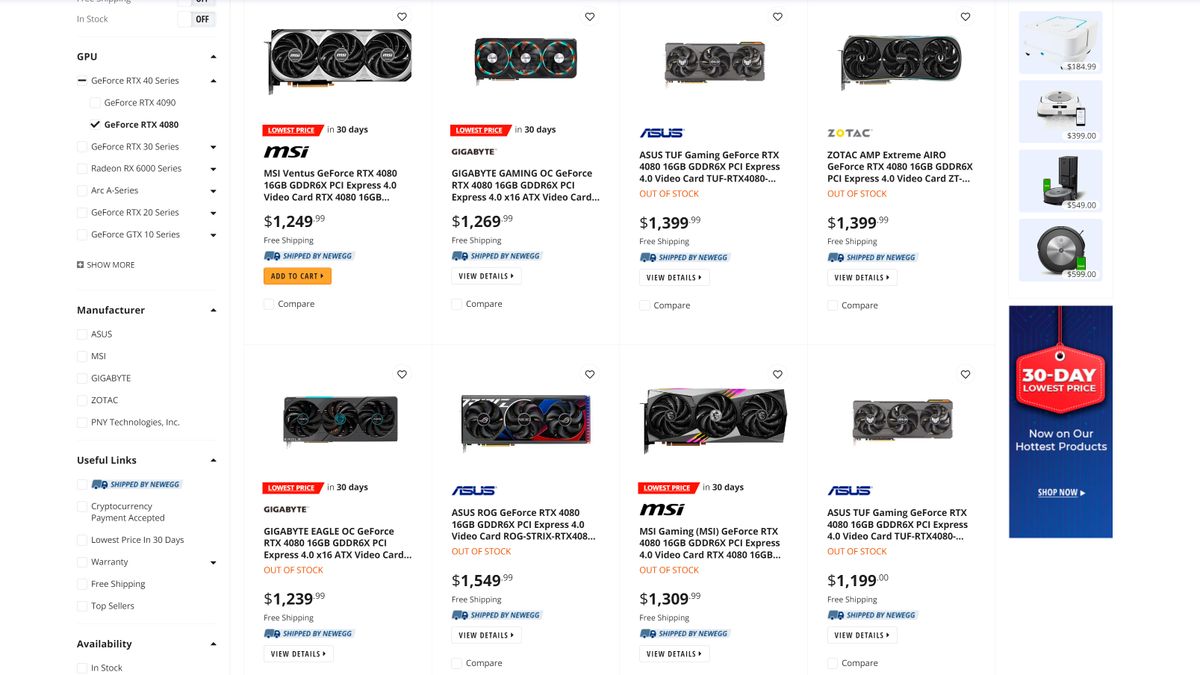 GeForce RTX 4080