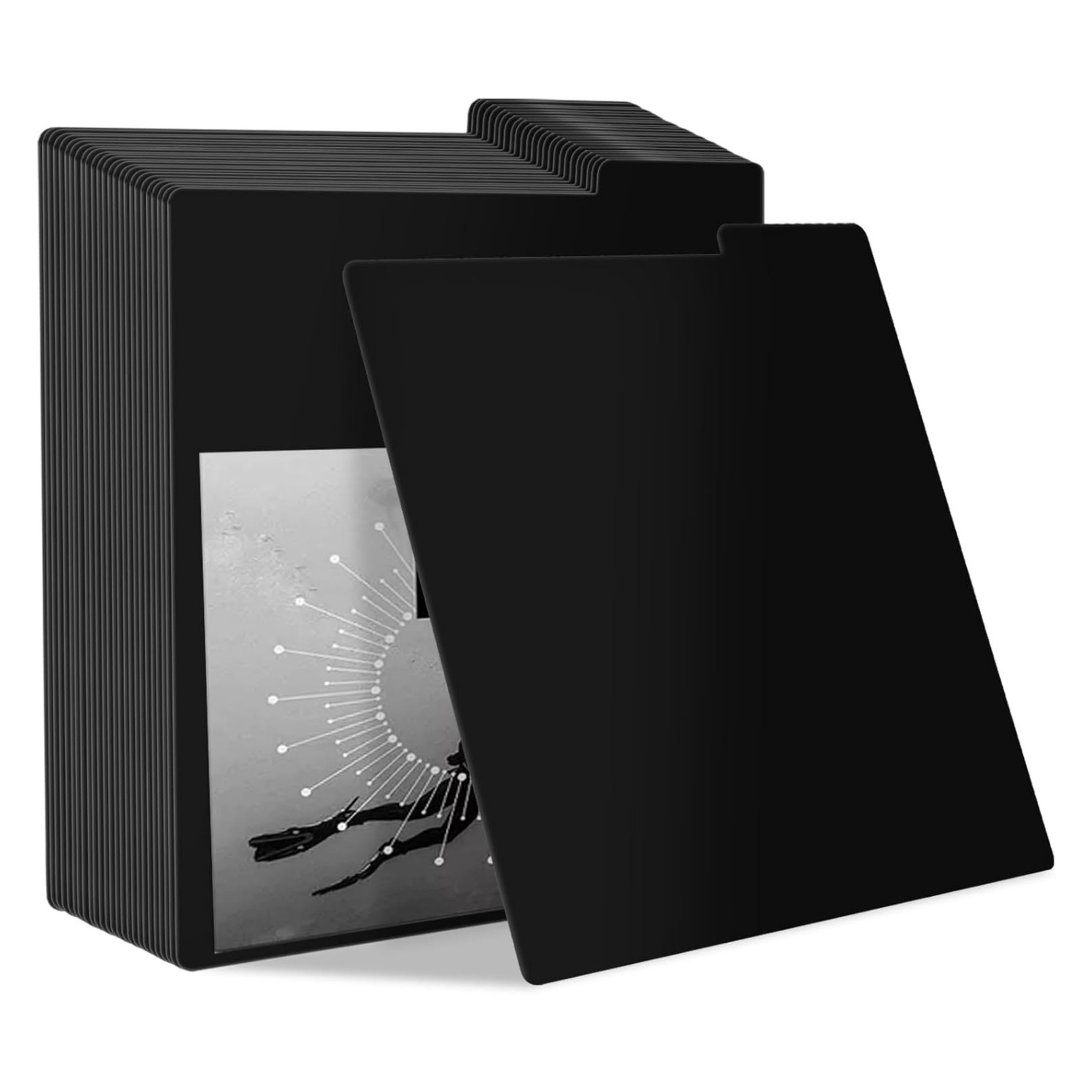 Hlimior, Vinyl Record Dividers With Tabs, Set of 26