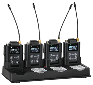 Wisycom MTP61 Transmitter with LBC Charger.