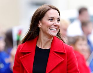 Why Kate Middleton wears red outfits at significant royal events