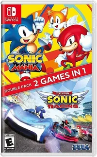 Sonic Mania + Team Sonic Racing Double Packwas $39 now $24 @ Best Buy