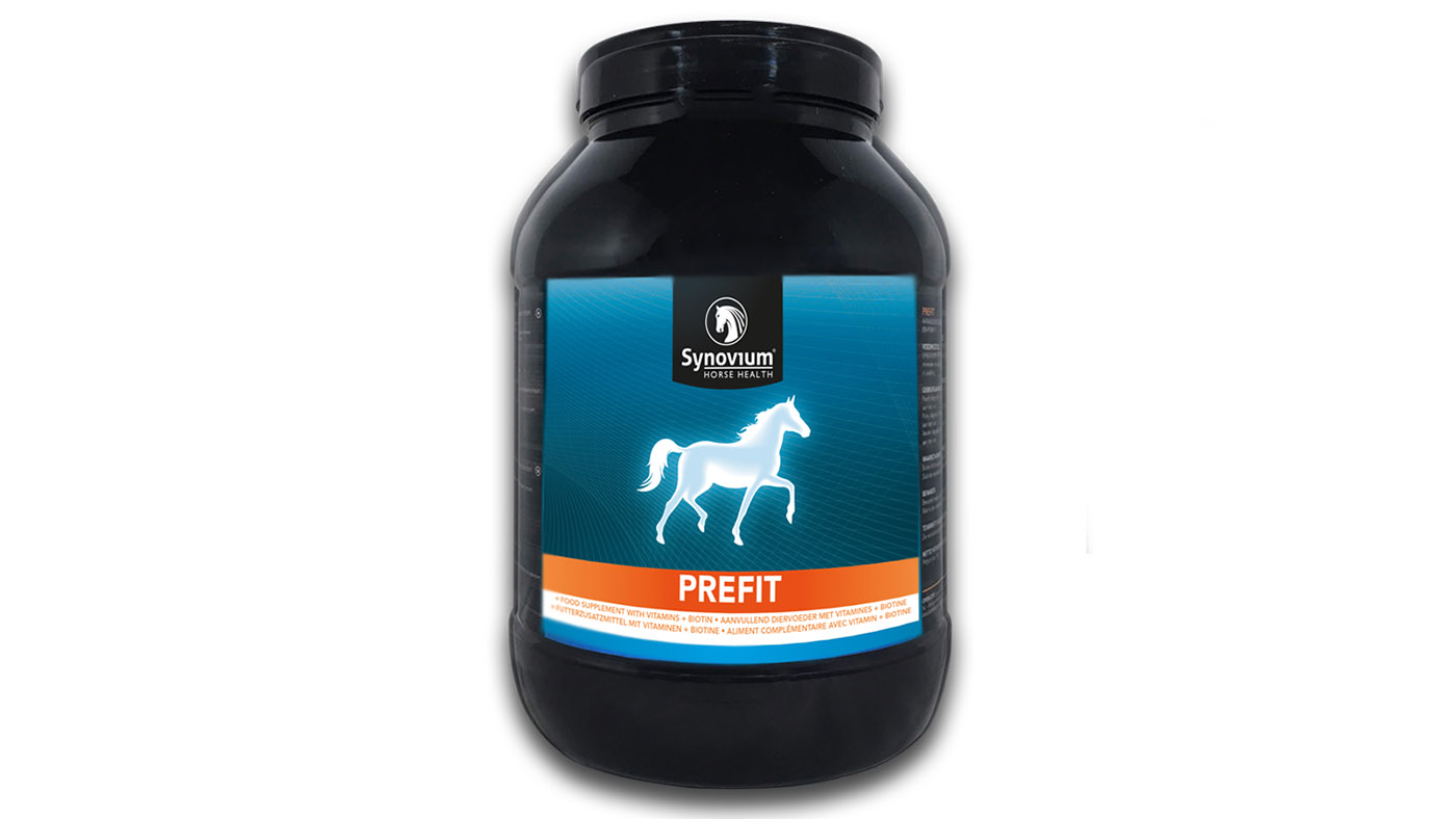 Synovium Prefit vitamin and mineral supplement for horses