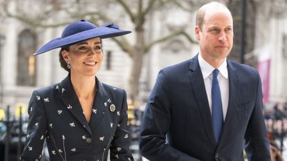Prince William and Kate Middleton put duty first. Seen here they are attending the 2023 Commonwealth Day Service