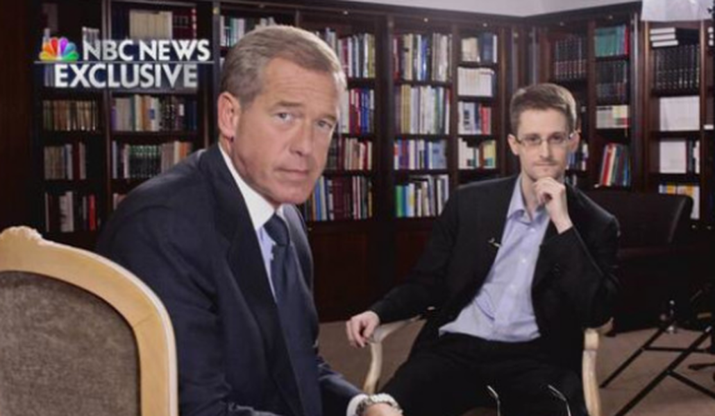 NBC News&amp;#039; Brian Williams nets Edward Snowden for first American TV interview