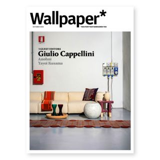 Giulio Cappellini Wallpaper* magazine cover
