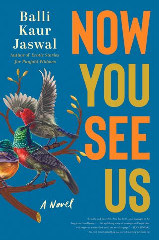Now you see us by Balli Kaur Jaswal book cover