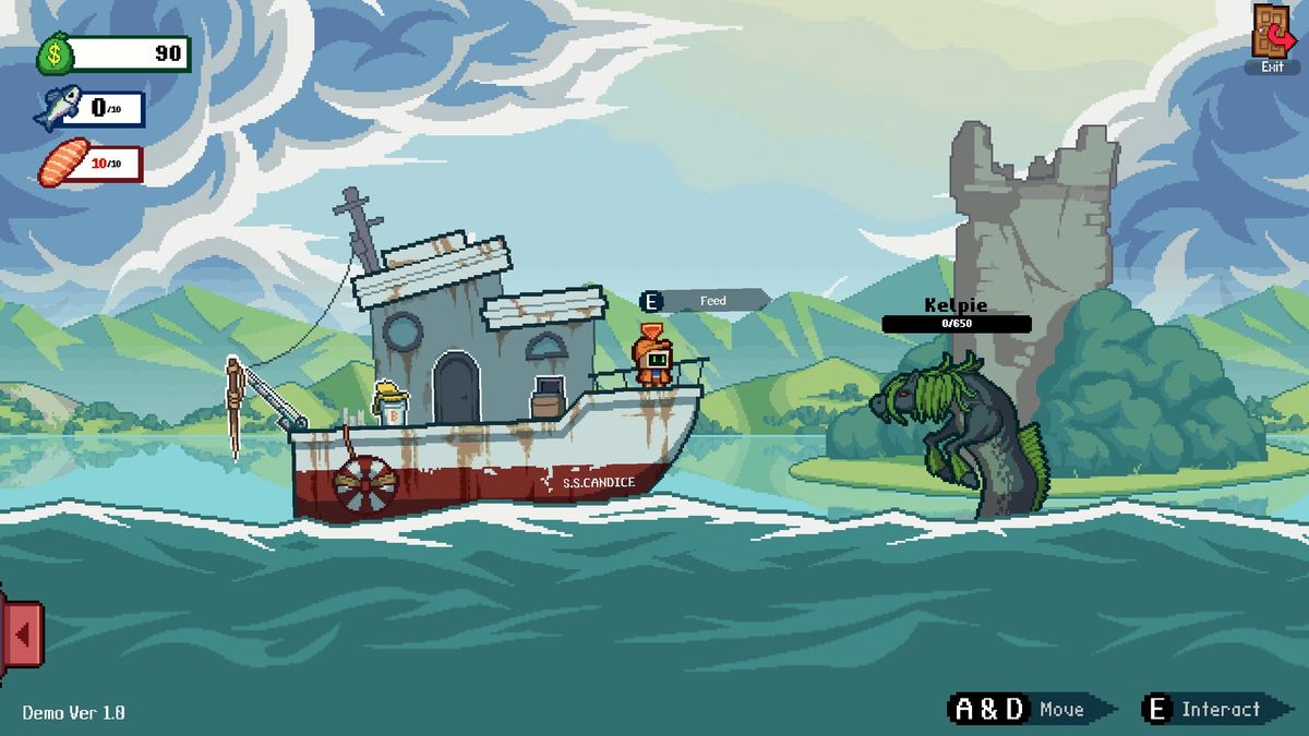 I've already found the best fishing game in Steam's Fishing Fest, Scale ...