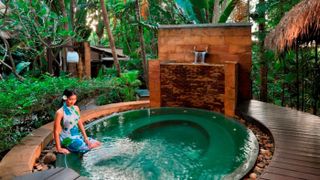 Relax at the hotel’s award-winning spa