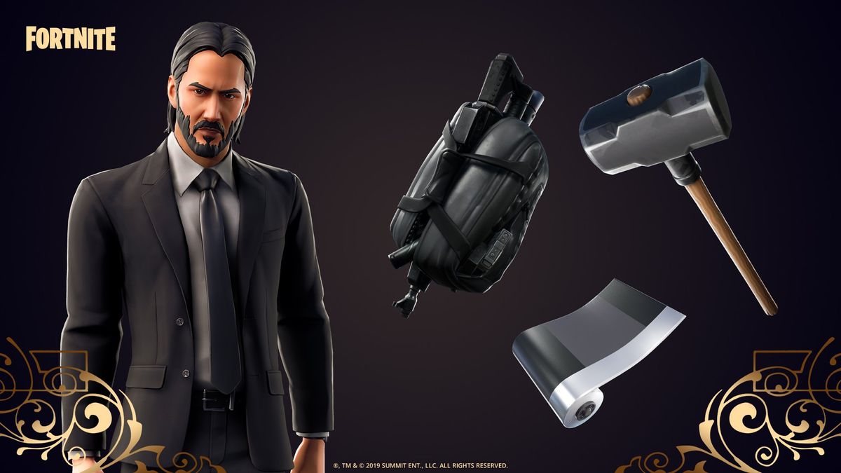 Fortnite: John Wick Challenges and Event Guide - Softonic