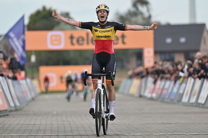 2025 Superprestige Ruddervoorde: Marion Norbert Riberolle wins