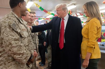 Trump in Iraq