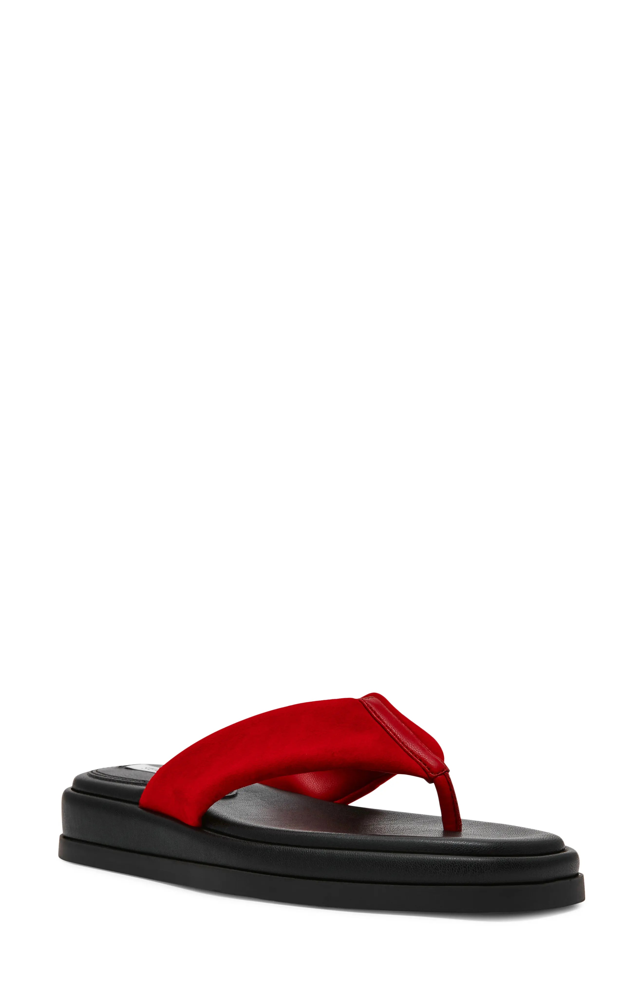 Steve Madden, Bella Thong Platform Slide Sandals