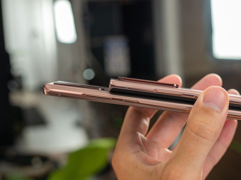 Galaxy Note 20 Ultra vs. Galaxy Note 20