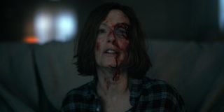 Julianne Moore as Lisey face cut in Lisey's Story