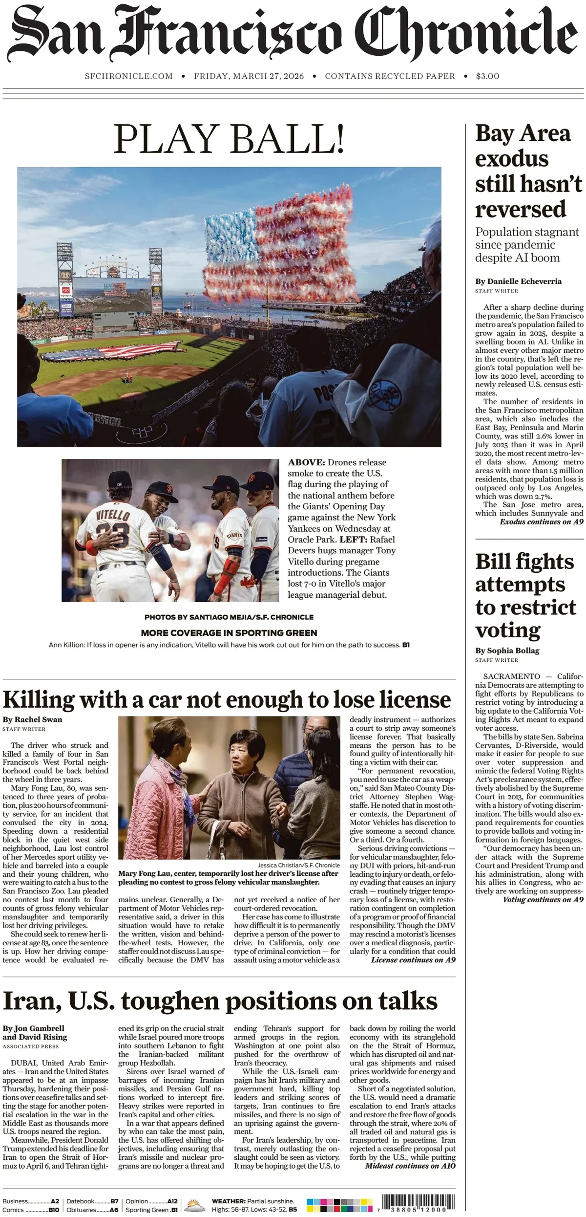 San Francisco Chronicle
