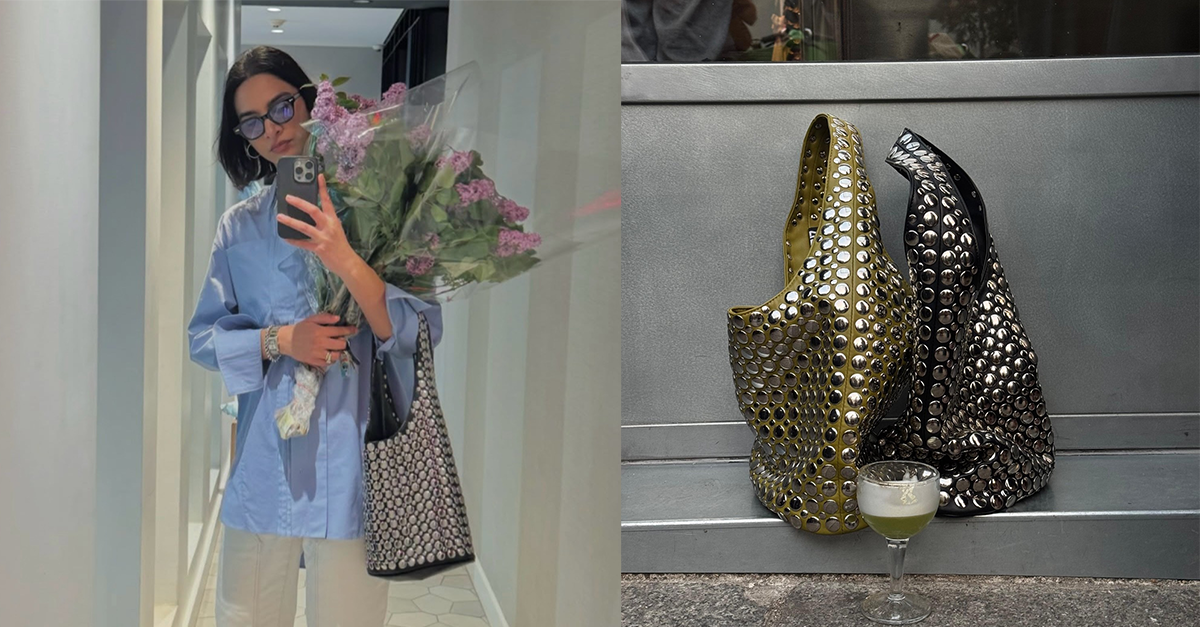 I Just Got Back From Barcelona and Amsterdam—Every Single Girl Was Carrying This Anti-Minimalist Bag