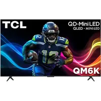 TCL QM6K 65-inch 4K Mini-LED TV