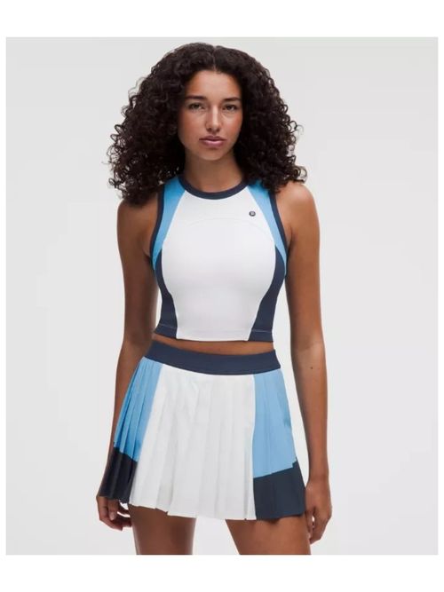 Court Champ High-Neck Tennis Tank Top