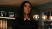 Megan Fox in Subservience looking forward. 