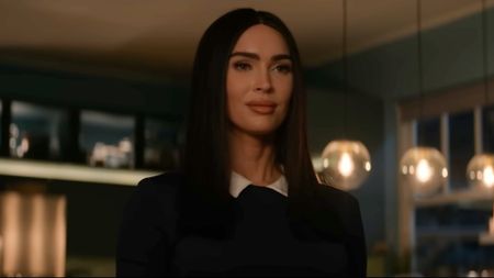 Megan Fox in Subservience looking forward. 
