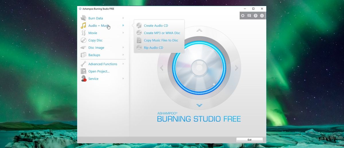 Ashampoo Burning Studio Free