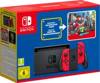 Nintendo Switch + Super Mario Odyssey och Super Mario Bros. Filmen-stickers | 3 574 kronor hos Amazon Nintendo Switch + Super Mario Odyssey och Super Mario Bros. Filmen-stickers | 3 574 kronor hos Amazon