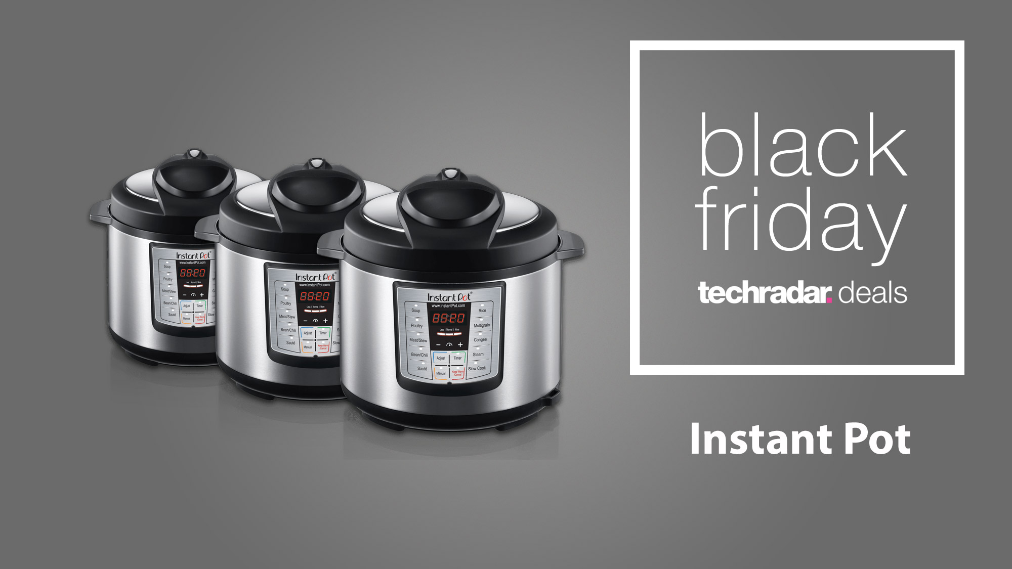 Black Friday Instant Pot 2021 offers: everything we expect ...