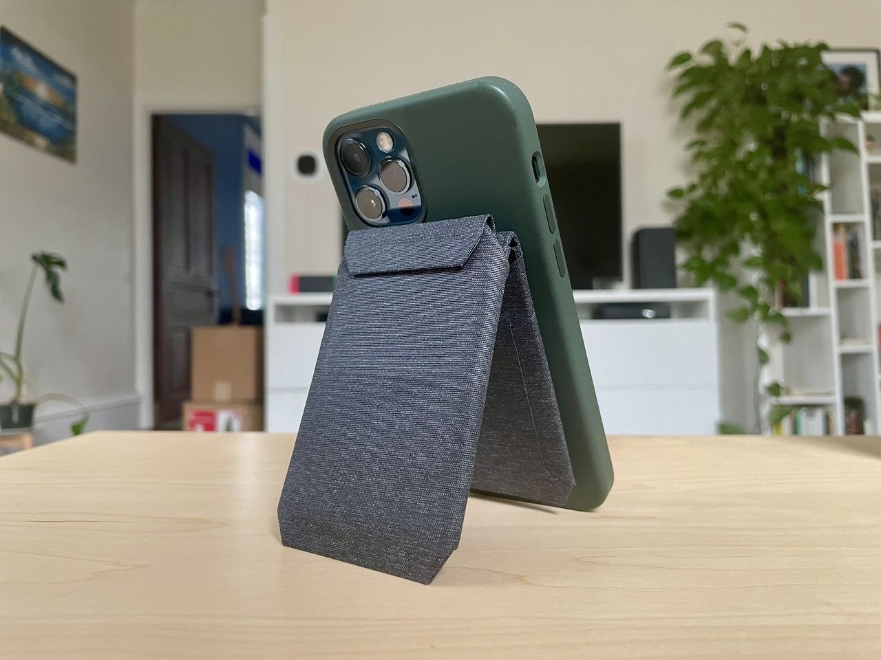 Mobile By Peak Design Kickstand Wallet