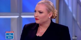 Meghan McCain looks at Donald Trump Jr. on The View ABC