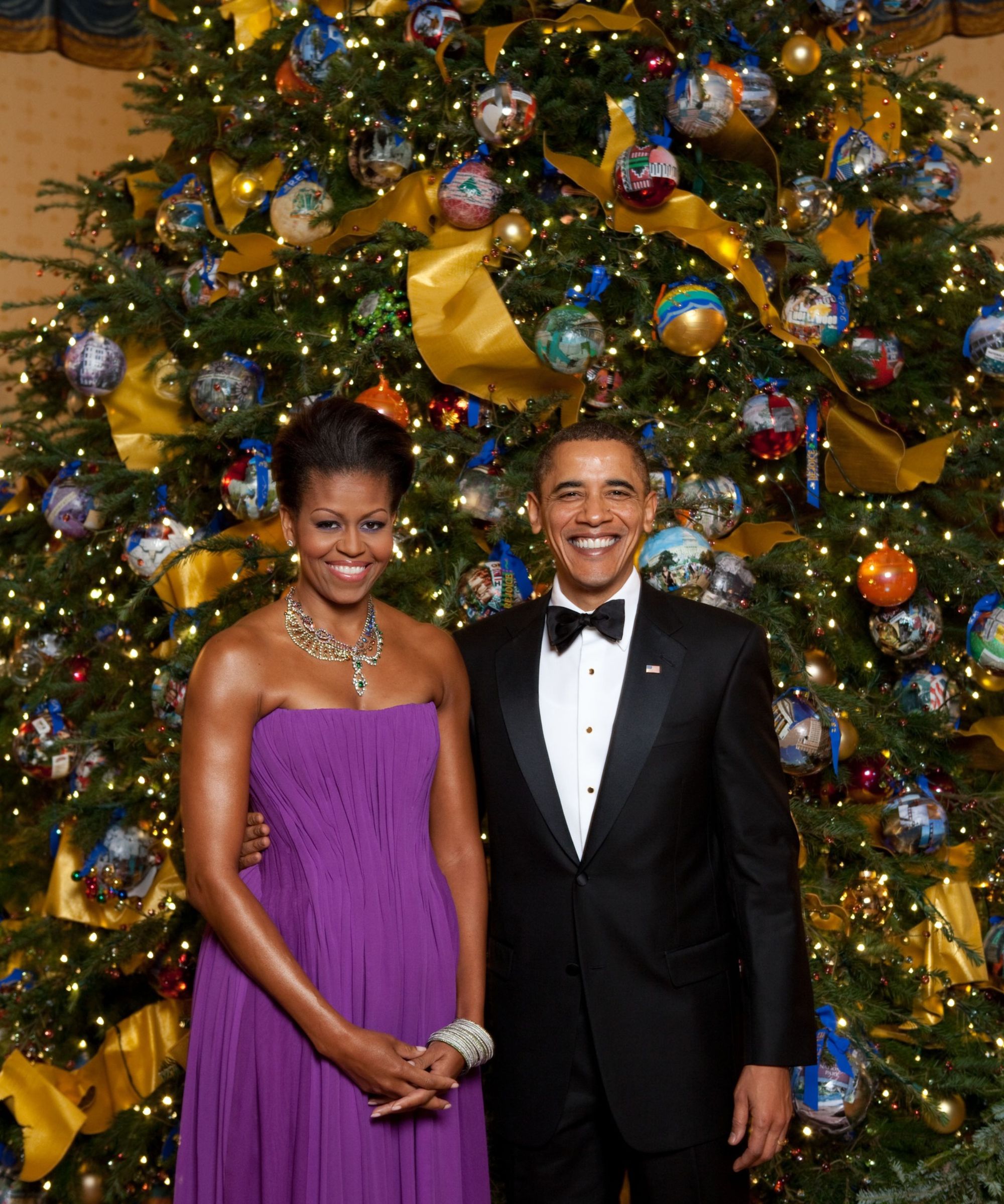 Barack and Michelle Obama