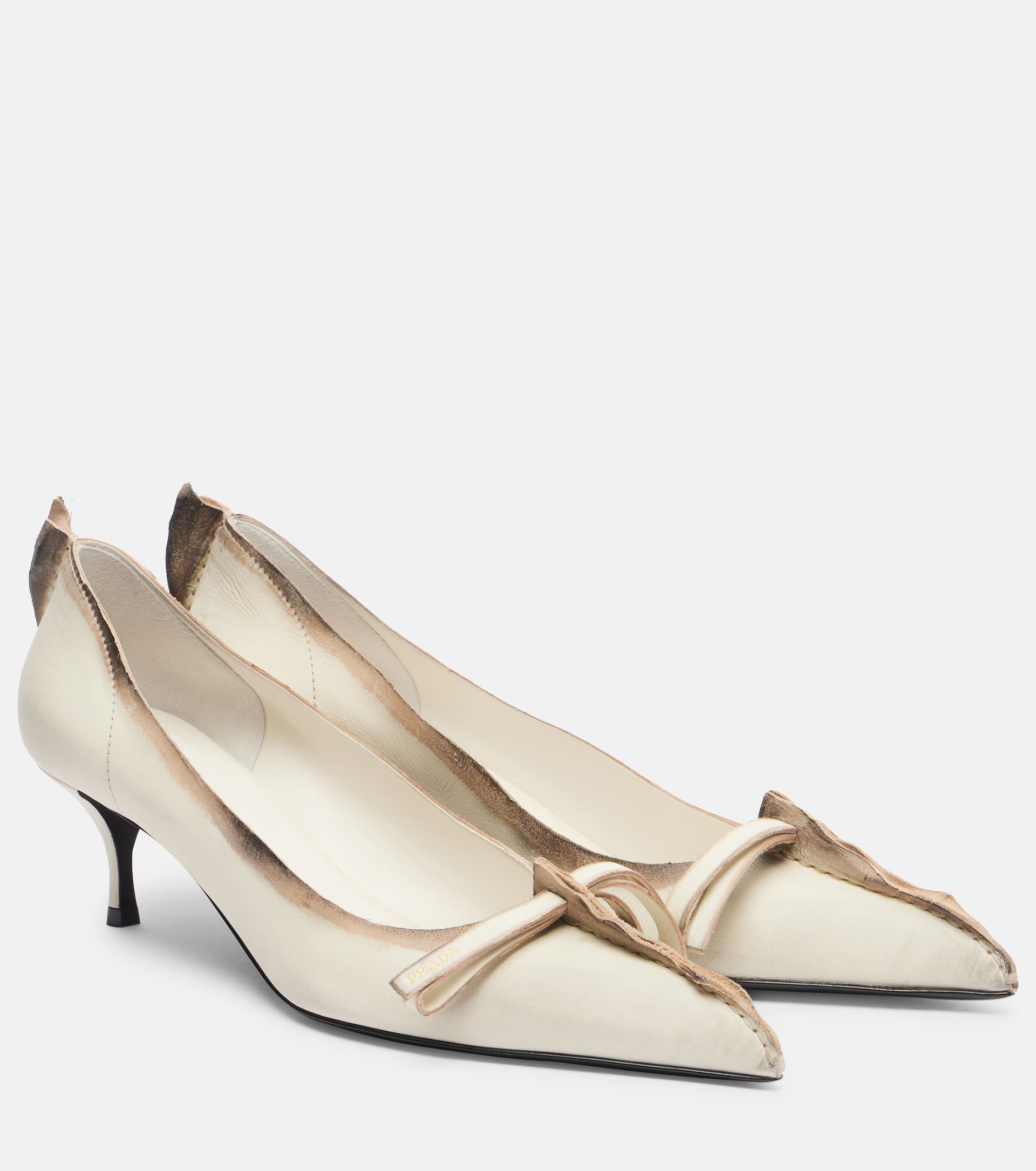 Prada, Leather Pumps