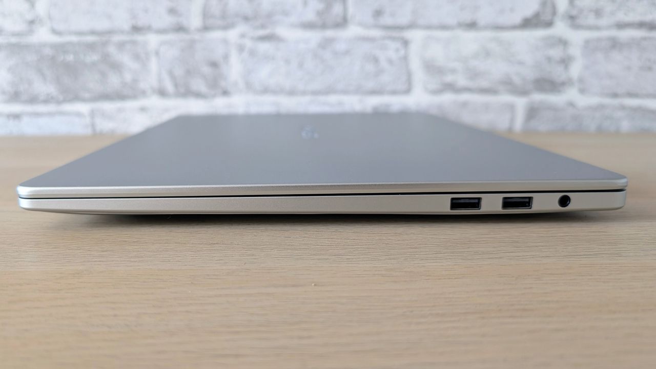 The Geekom A16 on a desk