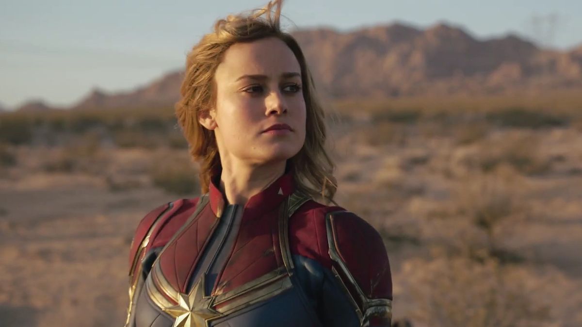 The Marvels review: Brie Larson leads a film of girls, cats, and crossovers