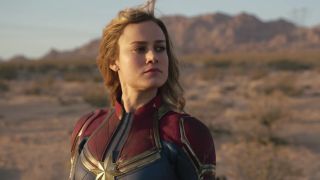 Brie Larson as Captain Marvel