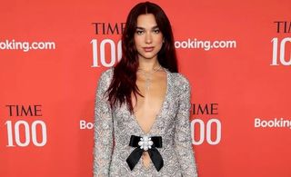 Dua Lipa at the TIME100: The World&#039;s Most Influential People gala in New York City